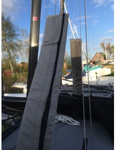 Kangaroo Sail Nacra F20 Carbon FCS Rudder Covers 2