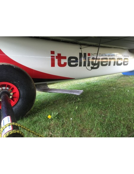 Kangaroo Sail Nacra F20 Carbon FCS Rudder Covers Kangaroo Sail Nacra F20 Carbon FCS Rudder Covers