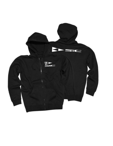 SIC Maui Zip Hoodie Black