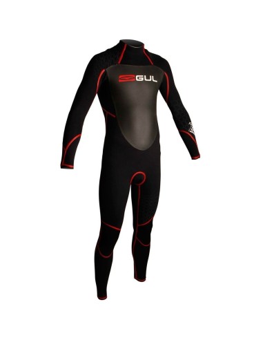 Gul Viper Wetsuit - Mens 3/2mm Blindstich Steamer