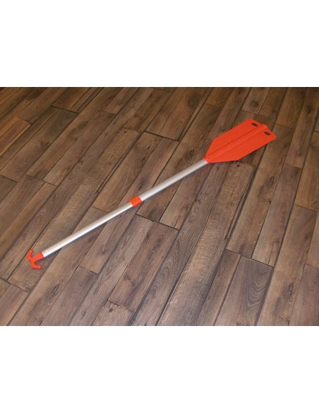 Trem telescopic paddle gaff 55cm 125cm aluminium nylon T1307 H2O Sensations