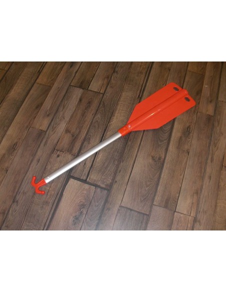 Trem telescopic paddle gaff 55cm 125cm aluminium nylon T1307 H2O Sensations