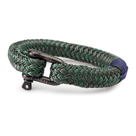 PIG & HEN Easy Ed Navy Men's Bracelet - Desires by Mikolay