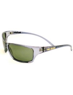 Barz Optics Bali Noir Cristal AC Polarisée Gris