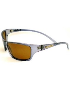 Barz Optics Bali Noir Cristal PO Polarisée Ambre