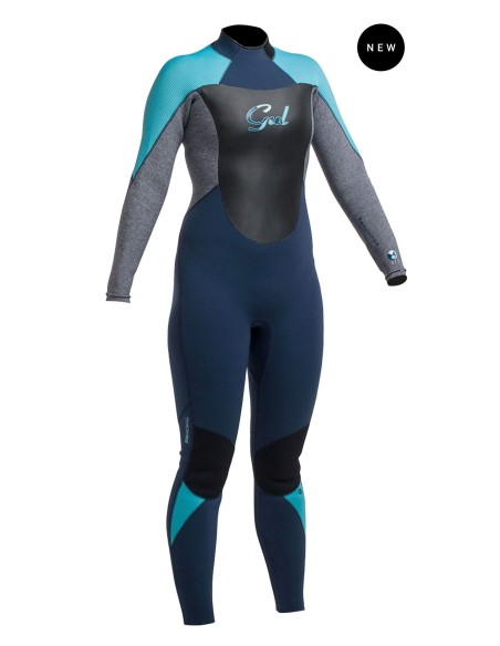 Gul Response 3/2mm Steamer Ladies Blindstitch