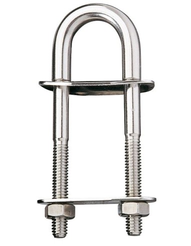 Ronstan Stainless Steel U Bolts 9.5mm 5/16*3" UNF RF547 H2O Sensations