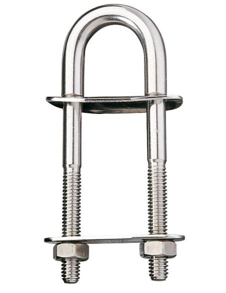 Ronstan Stainless Steel U Bolts 9.5mm 5/16*3" UNF RF547 H2O Sensations
