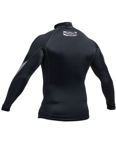 Gul Mens Xola UV Protection Long Sleeves Black GULRG0339BK H2O Sensations Gul Mens Xola UV Protection Long Sleeves Black GULRG0339BK H2O Sensations