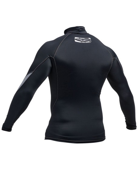 Gul Homme Xola Protection UV Manches Longues Noir GULRG0339BK H2O Sensations