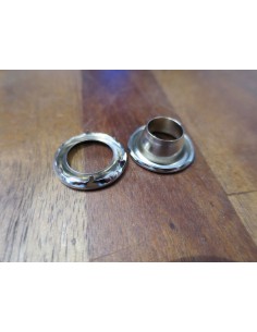 English Grommets Nickel Plate Finish N°2 11.9mm BAIND005 H2O Sensations