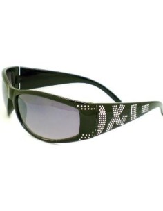 Barz Optics Capri Noir avec Brillant AC Polarisée Ambre