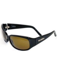 Barz Optics Coco Noir 'Gloss Ziel Hand Made' CR Polarisée Ambre