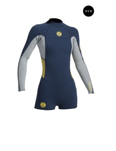 Gul Surflite Ladies 3mm Flatlock Shortjohn Wetsuit