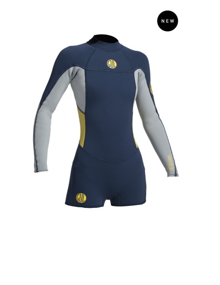 Gul Surflite Ladies 3mm Flatlock Shortjohn Wetsuit