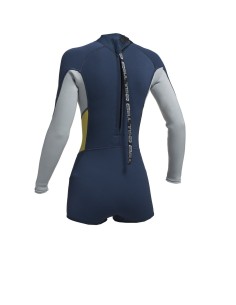 Gul Surflite Ladies 3mm Flatlock Shortjohn Wetsuit 2