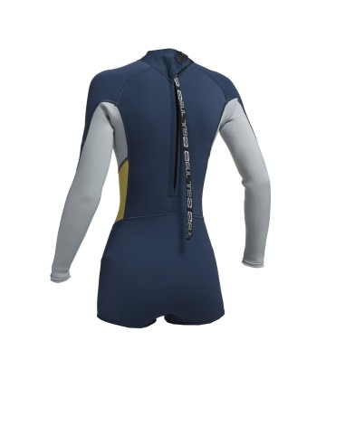 Gul Surflite Ladies 3mm Flatlock Shortjohn Wetsuit Gul Surflite Ladies 3mm Flatlock Shortjohn Wetsuit