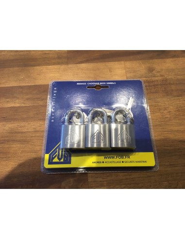 FOB Stainless Steel Padlocks 30mm