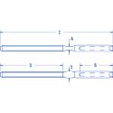 Ronstan Threaded Swage Terminals