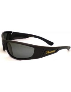 Barz Optics Fraser Noir Mate AC Polarisée Gris