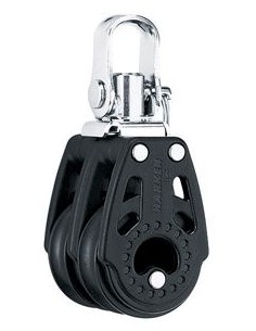 Harken Carbo Block 29mm Double Swivel