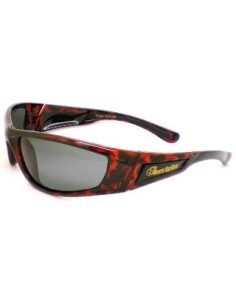 Barz Optics Fraser Ecaille Tortue AC Polarisée Gris