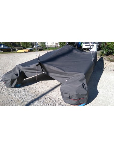 Nacra 500 Trampoline Boat Cover KS Nacra 500 Trampoline Boat Cover KS