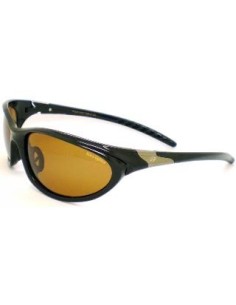 Barz Optics Keppel Noir PO Polarisée Ambre