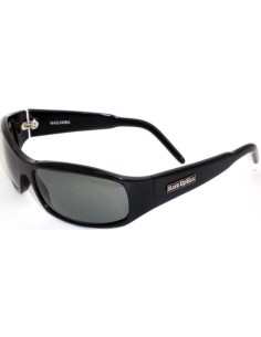 Barz Optics Madjimba Noir 'Gloss Ziel Hand Made' CR Polarisée Gris