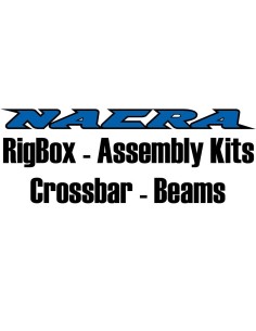 Nacra CrossBar / Beam Assembly Kit