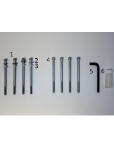 Nacra CrossBar / Beams Kit 2