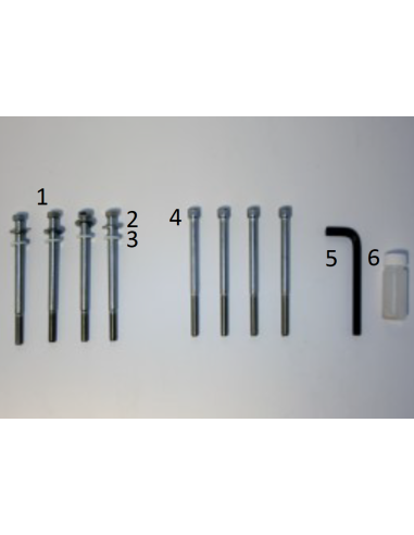 Nacra CrossBar / Beam Assembly Kit Nacra CrossBar / Beam Assembly Kit