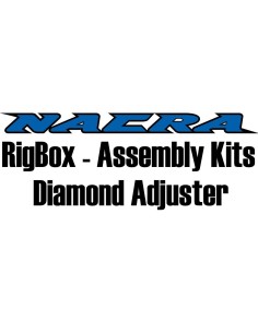 Nacra Kit Réglage Cable Losange Small 40126 H2O Sensations 2