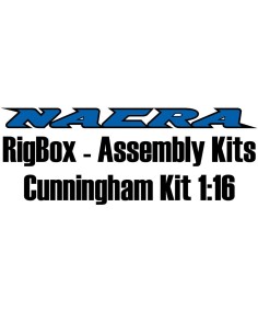 Nacra Cunningham System 1:16 Harken Bullet & 16mm