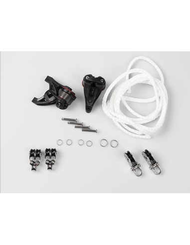 Nacra Cunningham System 1:16 Harken Bullet & 16mm Nacra Cunningham System 1:16 Harken Bullet & 16mm