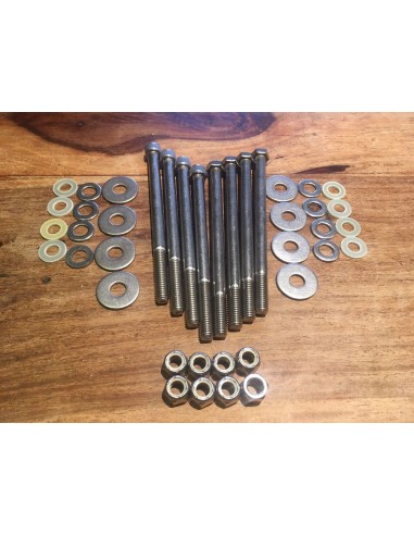 Nacra Kit Visserie Inox Fun ProGrip 3/8in