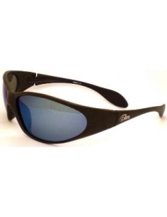 Barz Optics Nauru Noir AC Polarisée Mirroir Vert