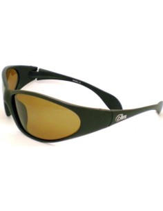 Barz Optics Nauru Noir PO Polarisée Ambre