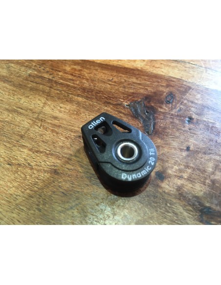 Allen 20mm Dynamic Poulie Simple A2020Tii H2O Sensations tie-on lashing