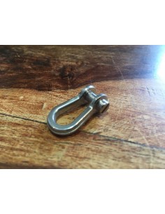 Allen Shackle D Stainless Steel Narrow Forged 5mm A5405N H2O Sensations 2