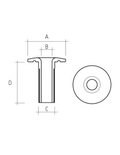 Ropeye Inserts Passe Pont Simple TDP H2O Sensations 2
