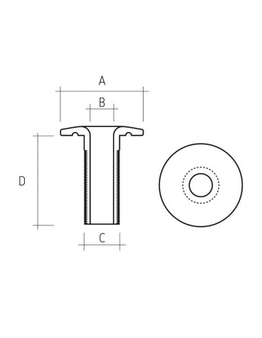 Ropeye Inserts Passe Pont Simple TDP H2O Sensations Ropeye Inserts Passe Pont Simple TDP H2O Sensations