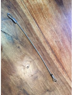 Câble Souple 7*19 Serti en double loop