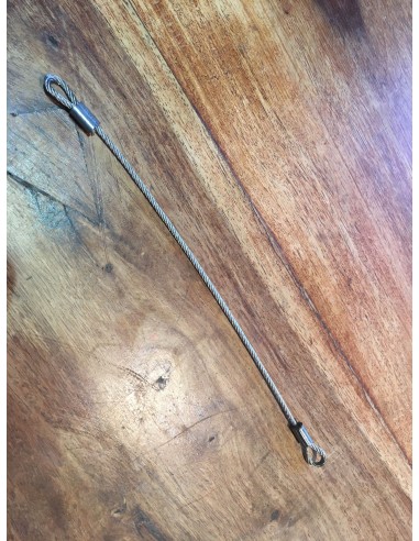 Câble Souple 7*19 Serti en double loop Câble Souple 7*19 Serti en double loop