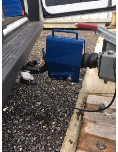 Trailer Lock XL - Anti-theft devices