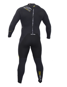 Gul Code Zero 4-3mm steamer combinaison neoprene voile GULCZ1201 H2O Sensations 2