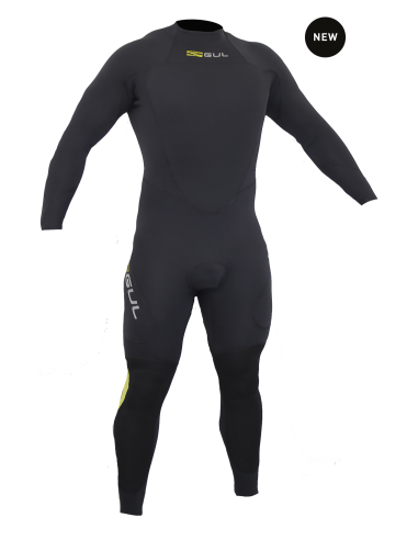 Gul Code Zero 4-3mm steamer combinaison neoprene voile GULCZ1201 H2O Sensations
