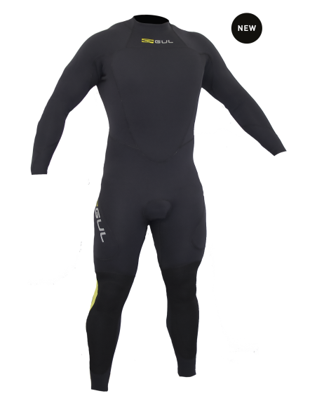 Gul Code Zero 4-3mm steamer combinaison neoprene voile GULCZ1201 H2O Sensations