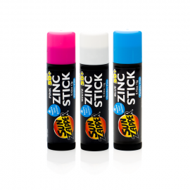 Zinc Stick Pack UV Protection Blue White Pink