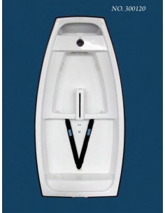 Far East Oriental 1 School Optimist Hull Fitted FEB300120HULL H2O Sensations